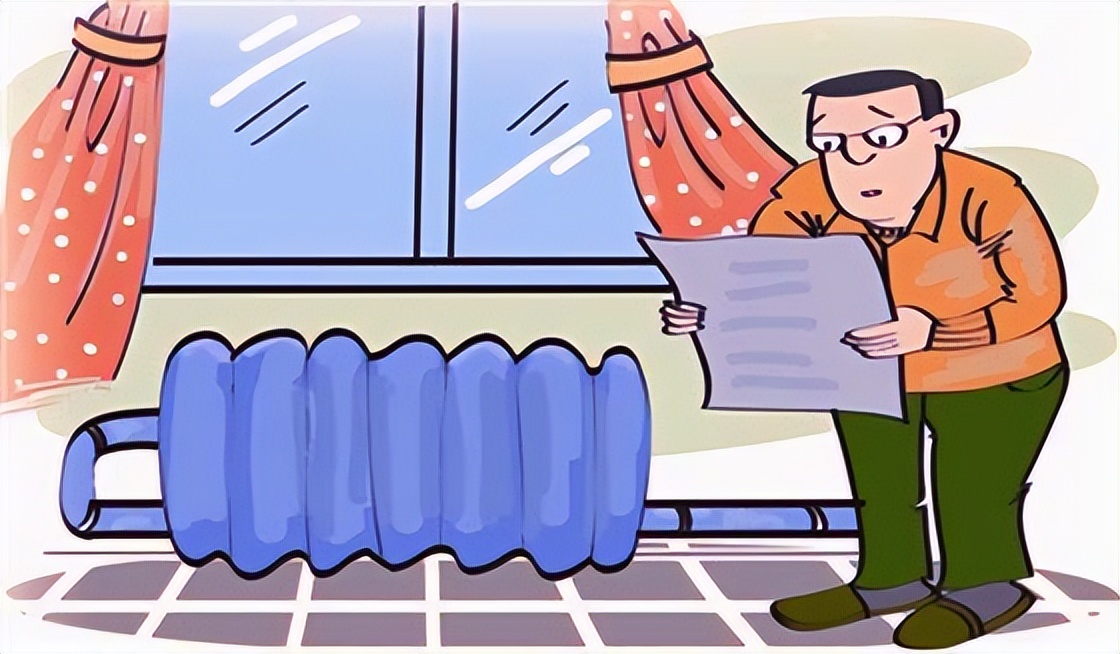 停暖后遇到暖气片漏水怎么办,停暖后暖气片里怎么会有气呢