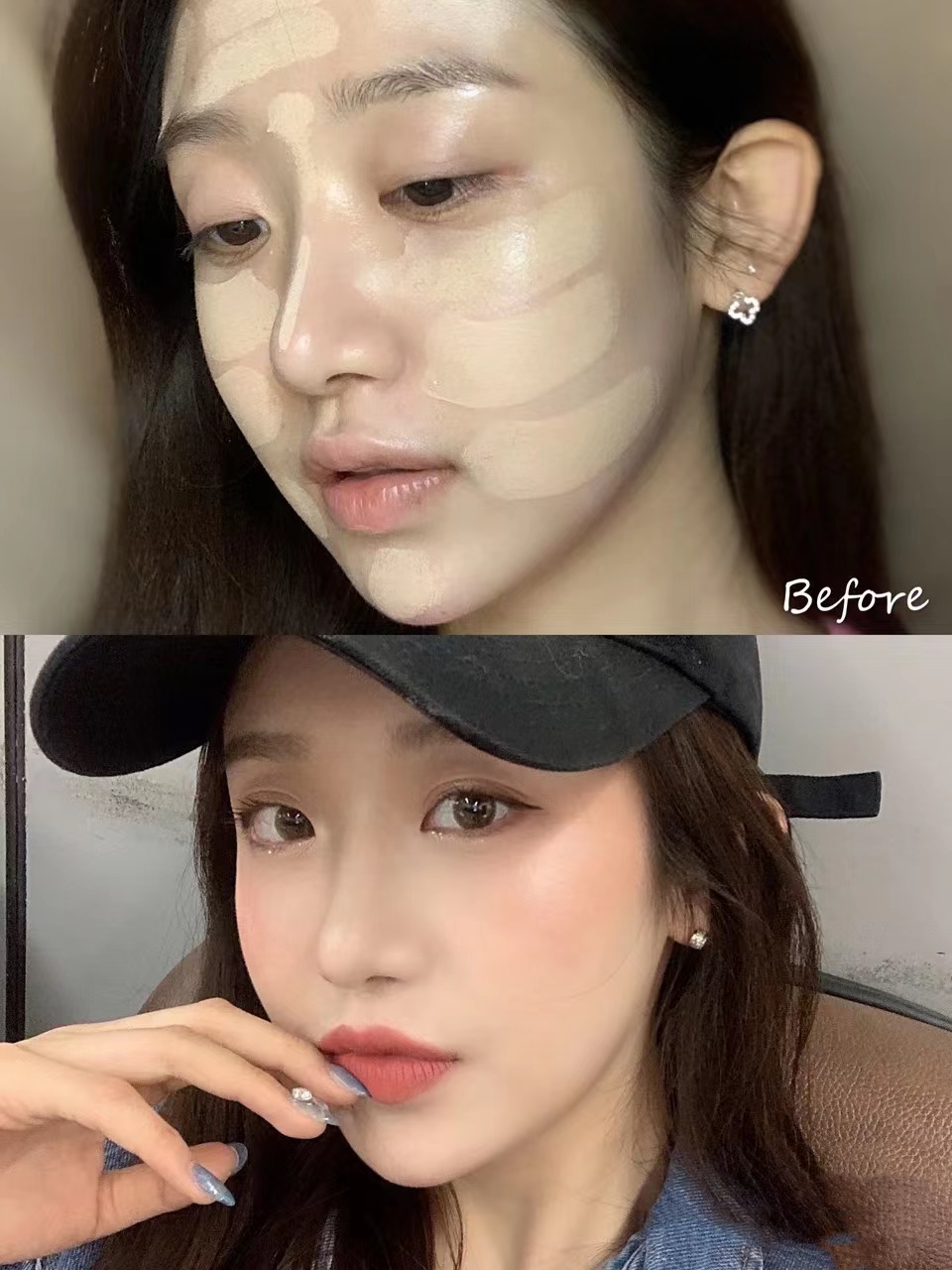 冬天怎么化妆才不干起皮,冬天脸上干燥起皮化妆卡粉怎么办