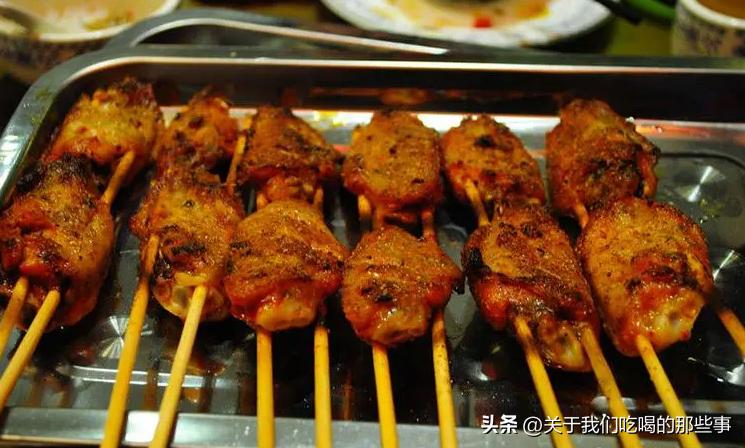吃烧烤必点的五种肉,烧烤里面的肉哪些最好吃