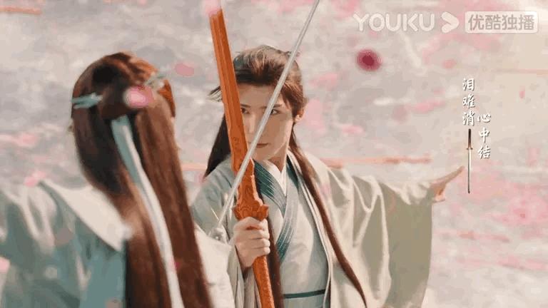 古剑奇谭李易峰张维娜互动,古剑张维娜