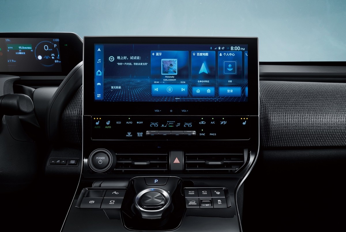 一汽丰田bz4x2023款落地价格,一汽丰田bz4x落地价格