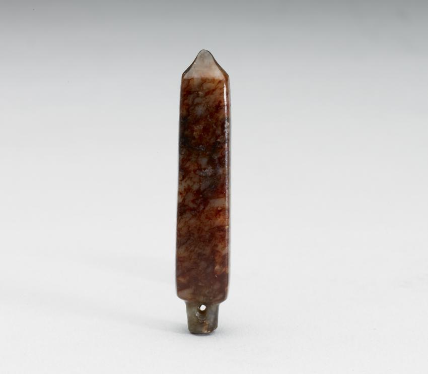 陕西历史博物馆馆藏石峁古城玉器,苏州博物馆馆藏老玉器