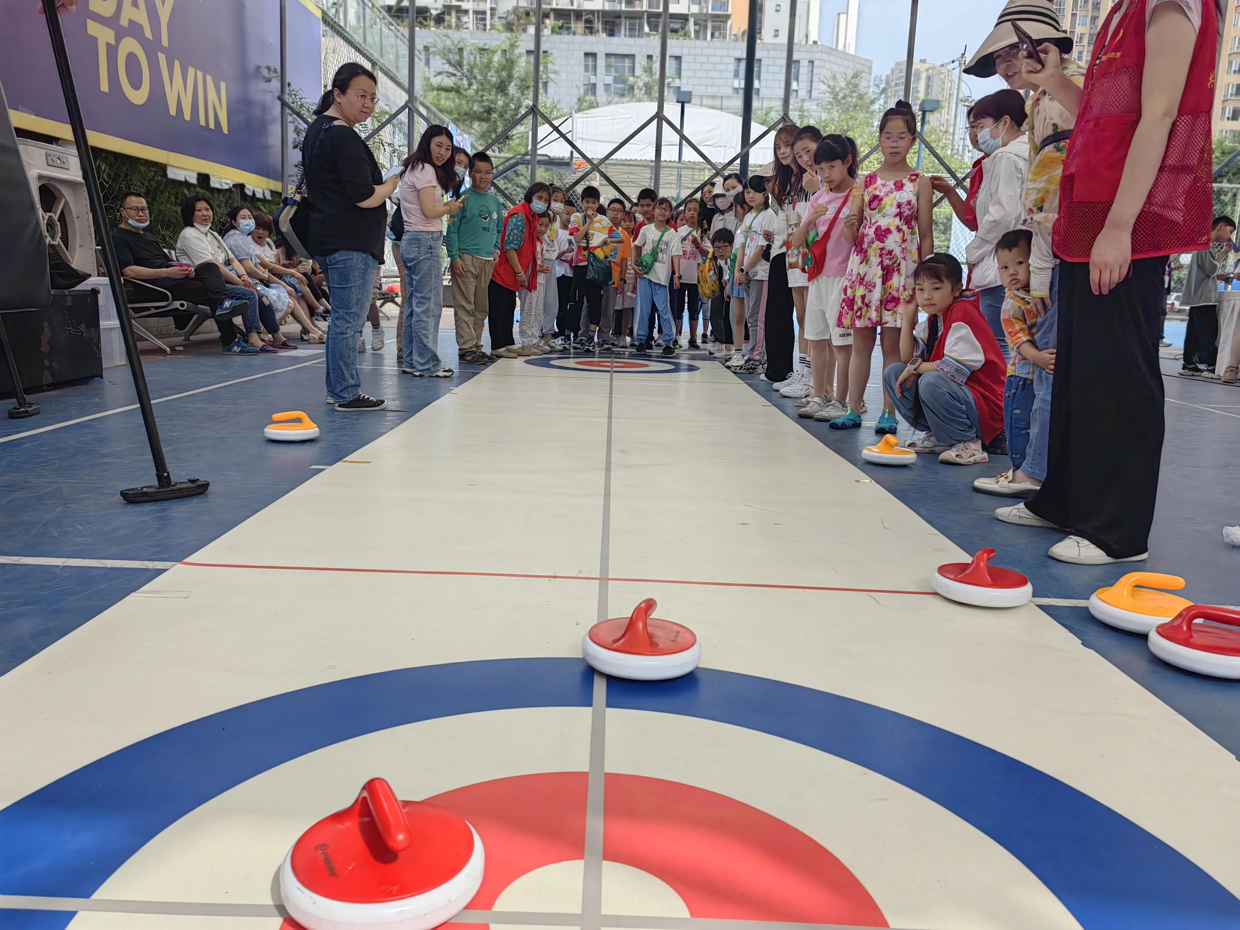 民族团结六一活动,六一社区亲子趣味运动会