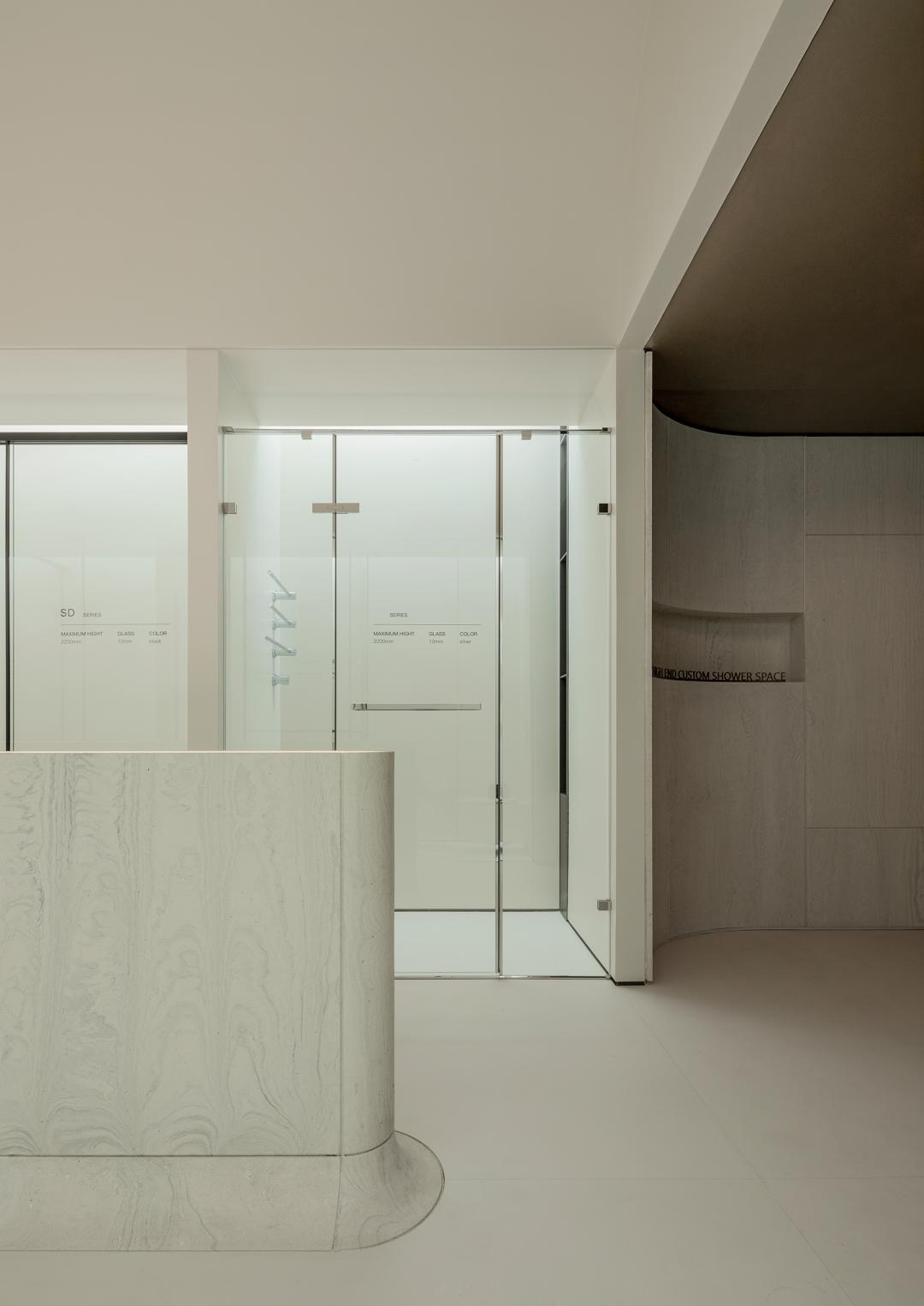 泛空间|Voodino淋浴展厅