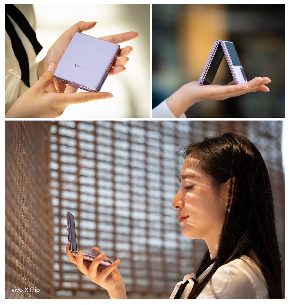 vivoxflip新款横屏旗舰,翻盖式折叠屏手机vivoxflip