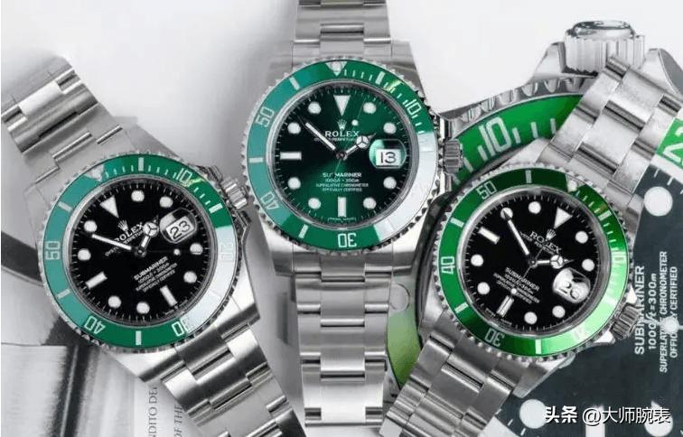 劳力士绿水鬼目前行情,劳力士绿水鬼全新最新行情