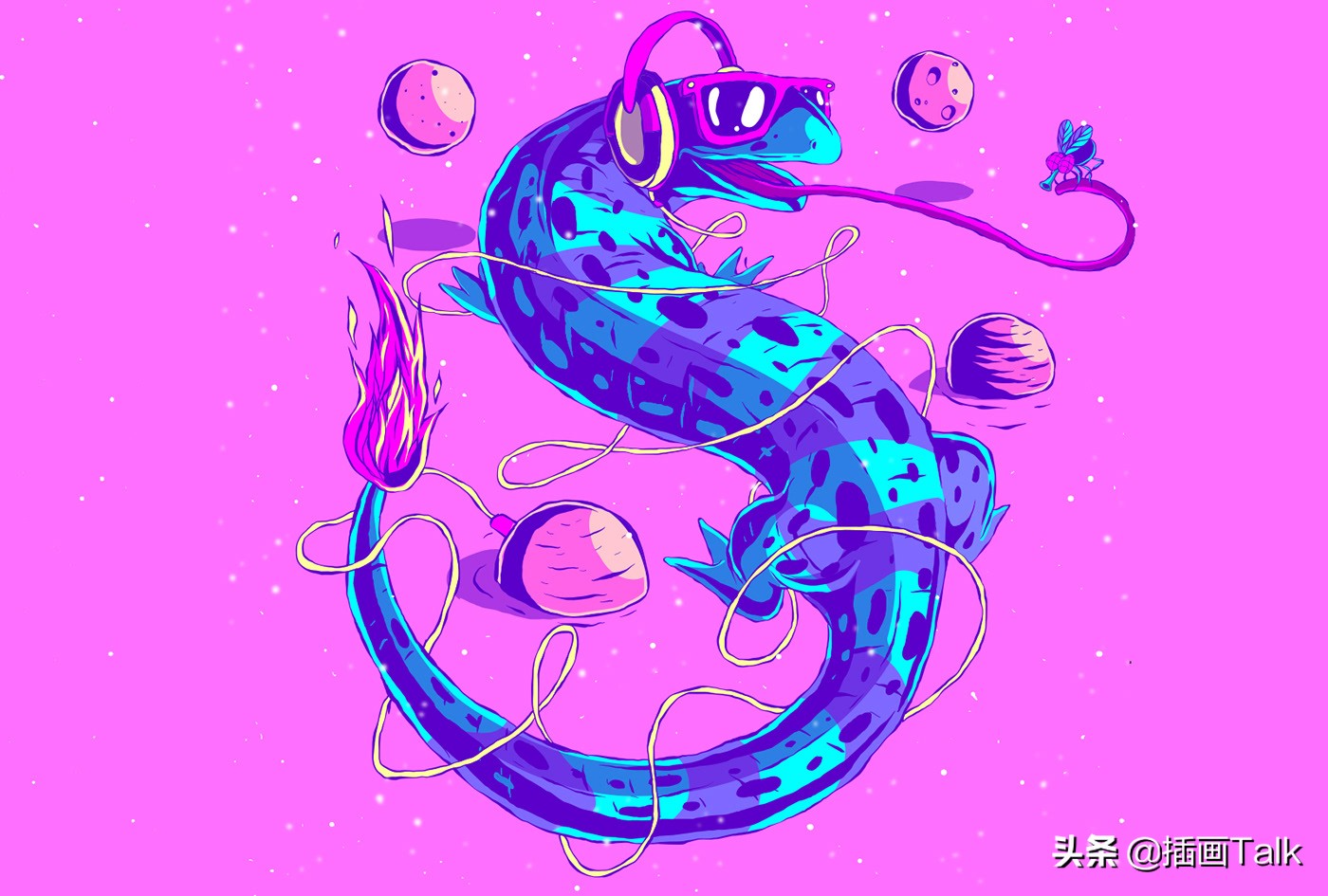 巴西插画师美式漫威,巴西插画师raysafontana