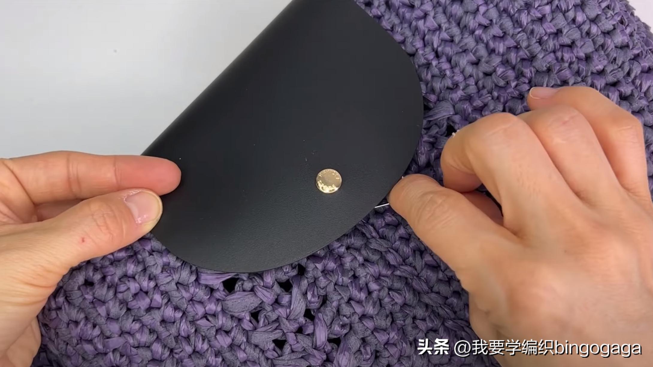 适合春季夏季的手工包包,简单好看的包包教程