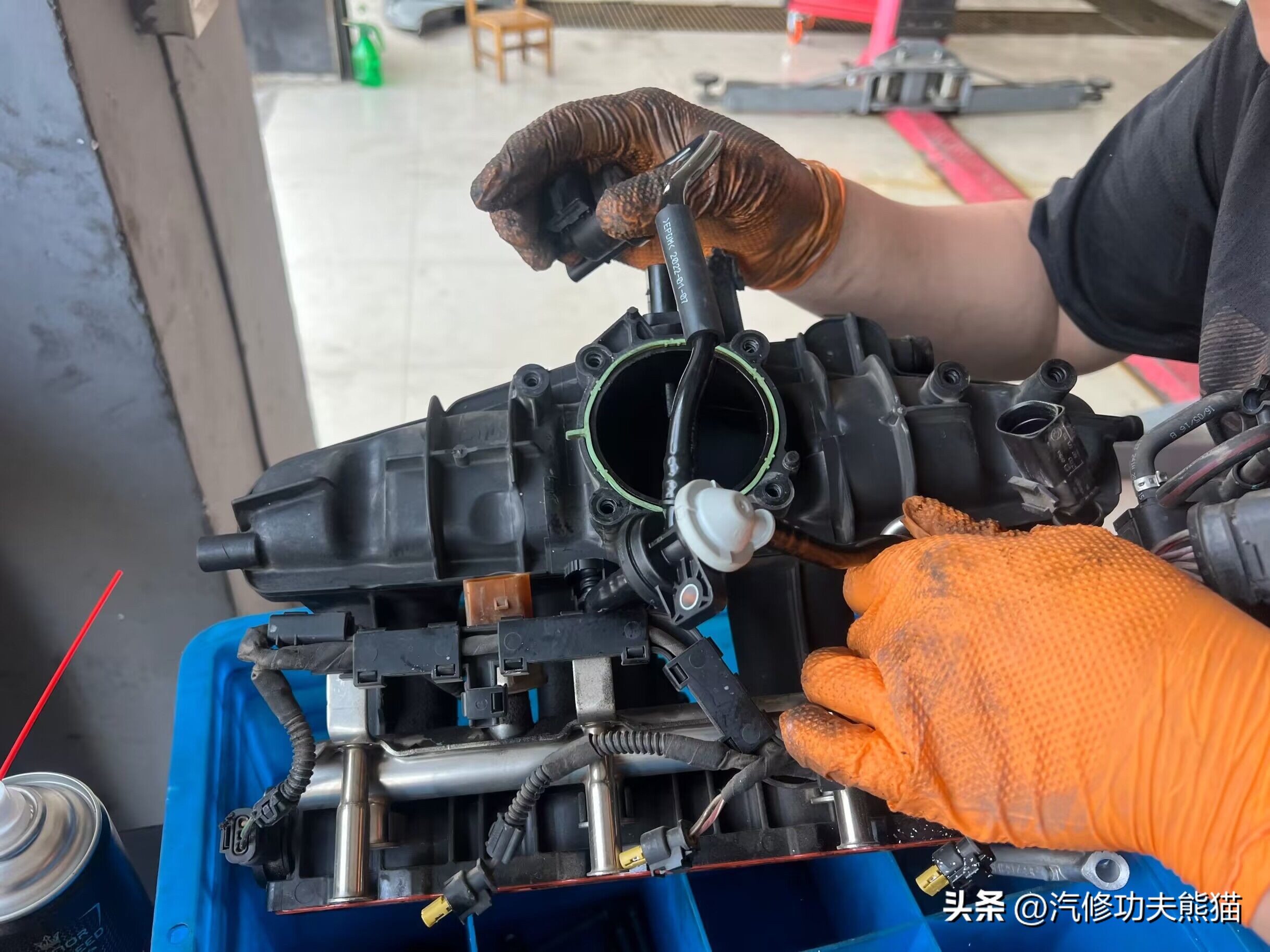 大众途观汽车油耗高加速无力,为什么大众途观会出现故障码