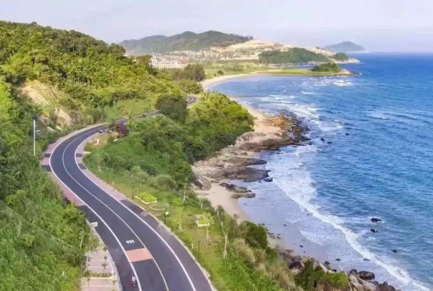 海南最美公路旅游路线,海南最美的景点