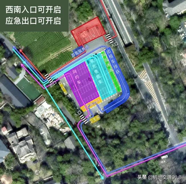 灵隐寺景区春节限行,灵隐寺景区限行规定