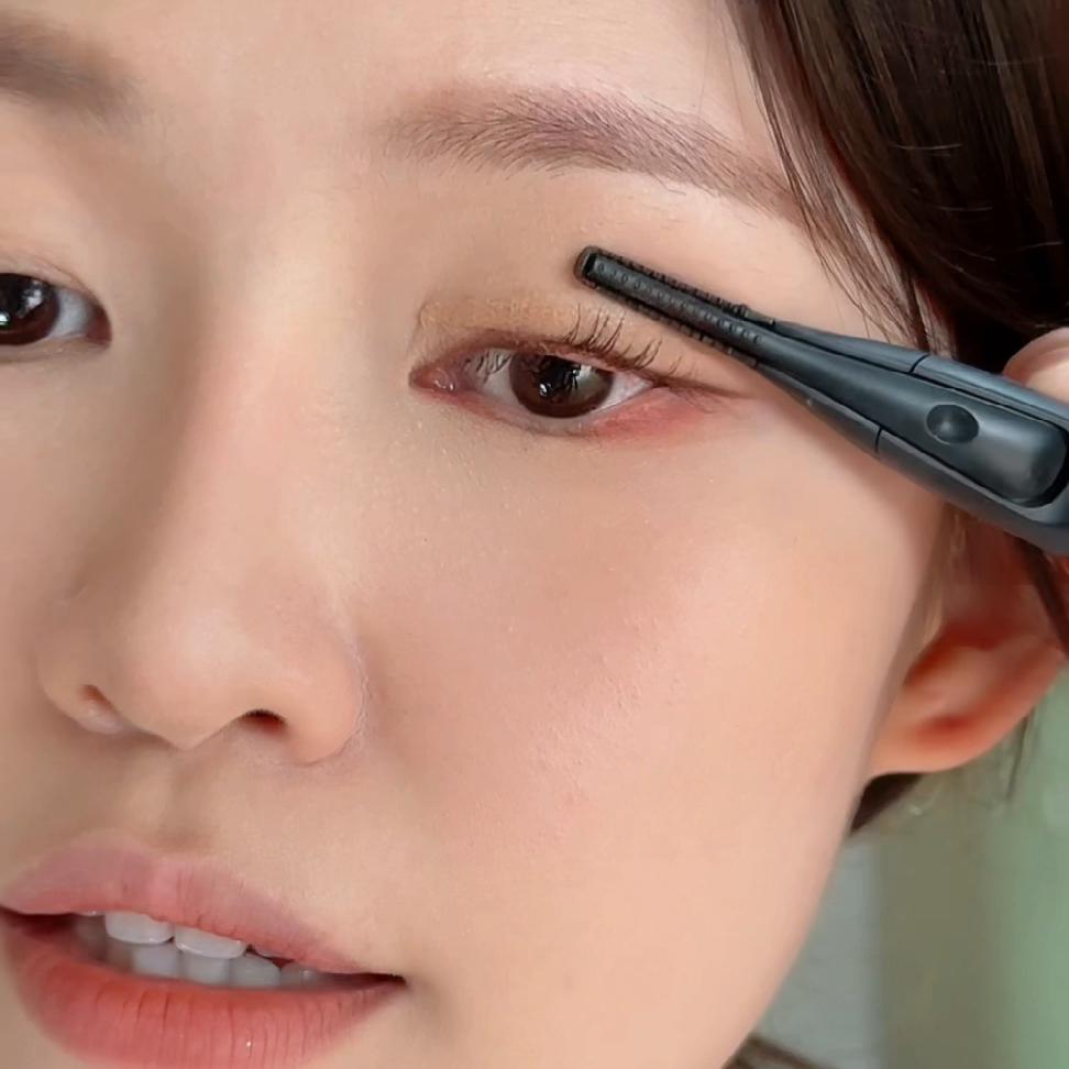 大眼眼妆的画法教程,眼睛小零基础画眼妆