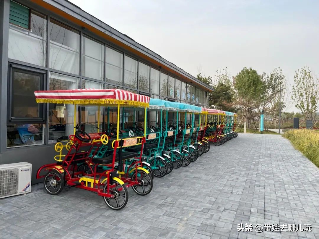 藏在二环的超小众免费公园,免费游玩的小公园