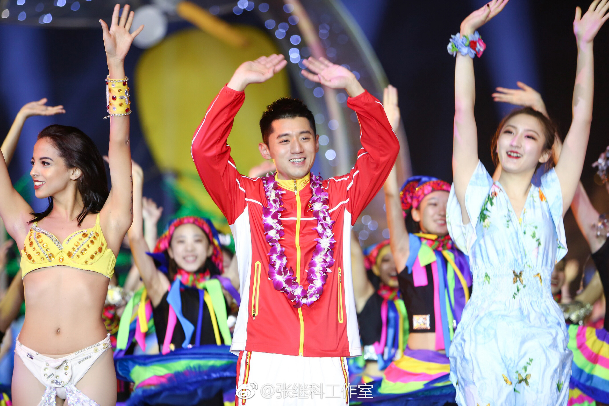 张继科乒乓球2019,为乒乓而生