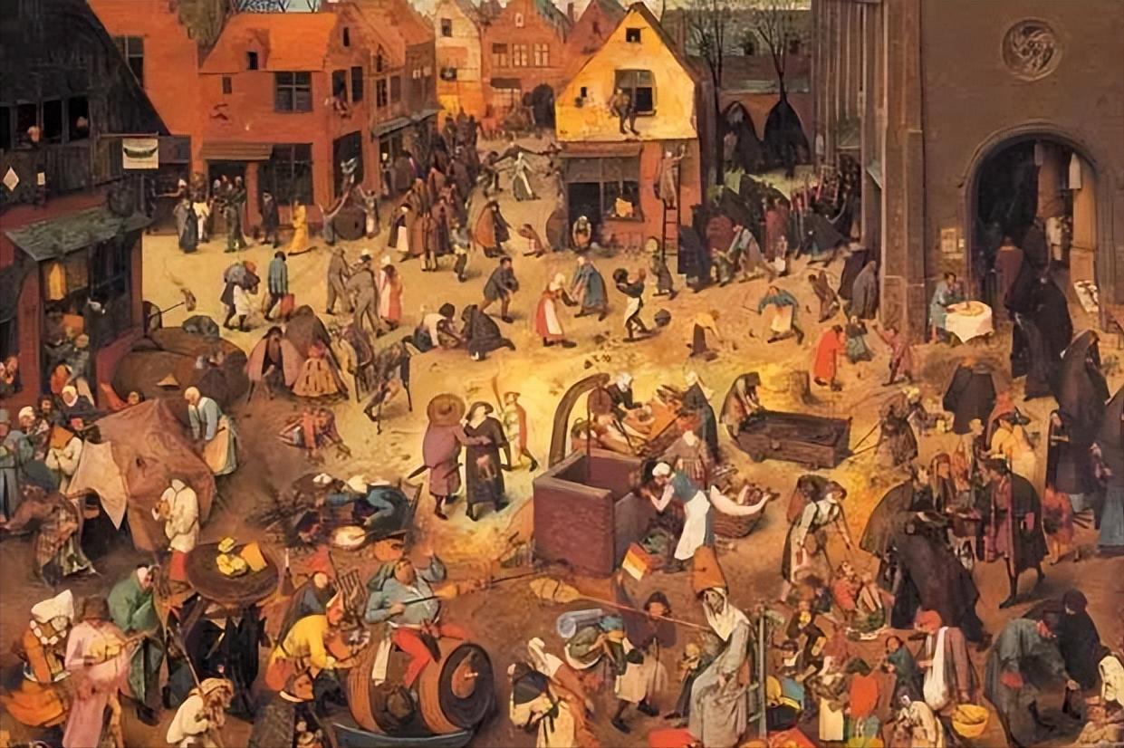 尼德兰是哪个民族的人,尼德兰民族传统艺术