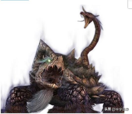 山海经异兽图片可爱版,山海经中105个异兽