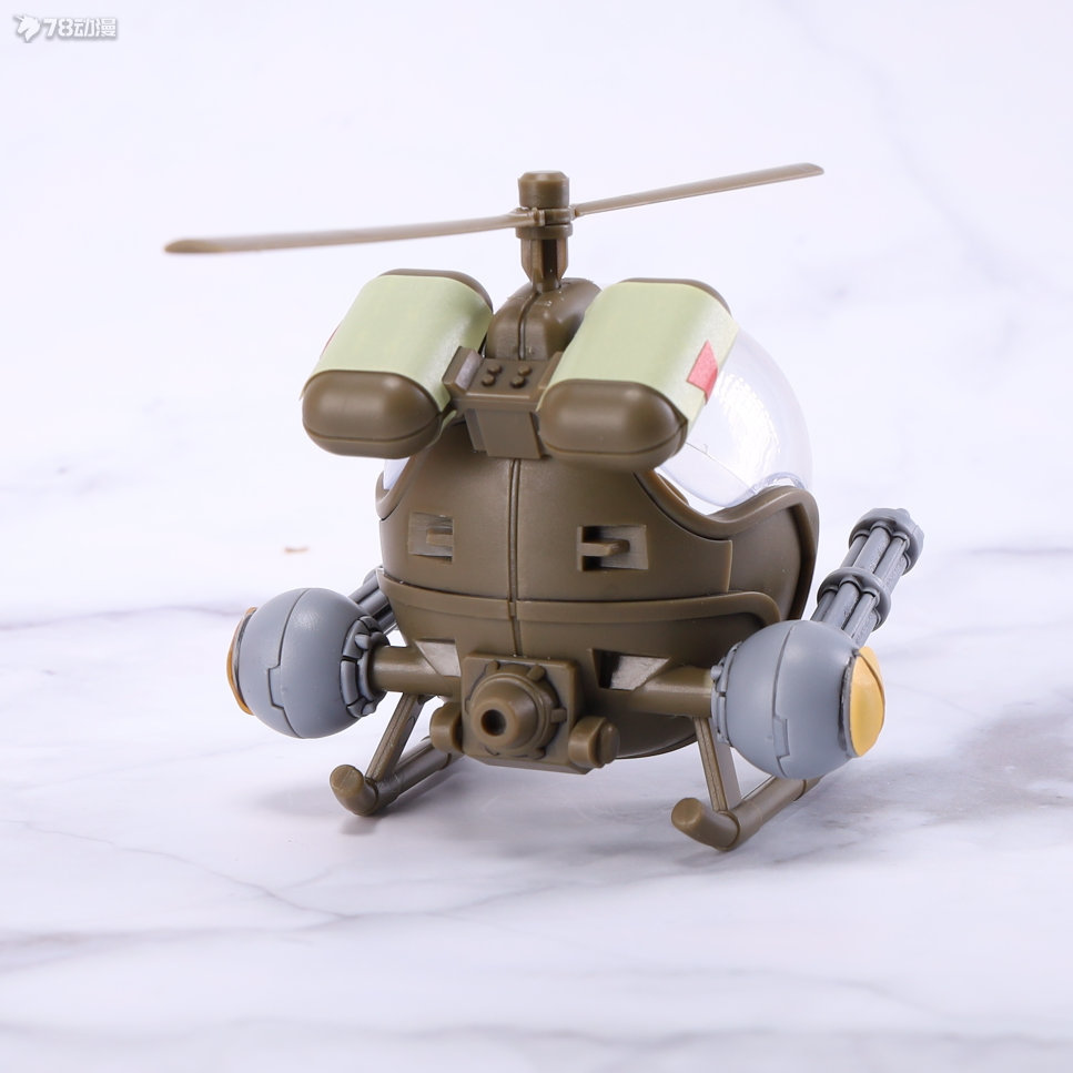 合金弹头模型第一弹,合金弹头3拼装模型