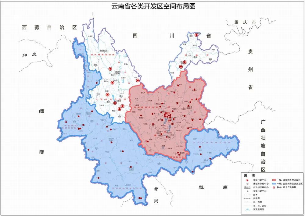决战千亿园区：云南园区经济的能量层级和梦幻组合