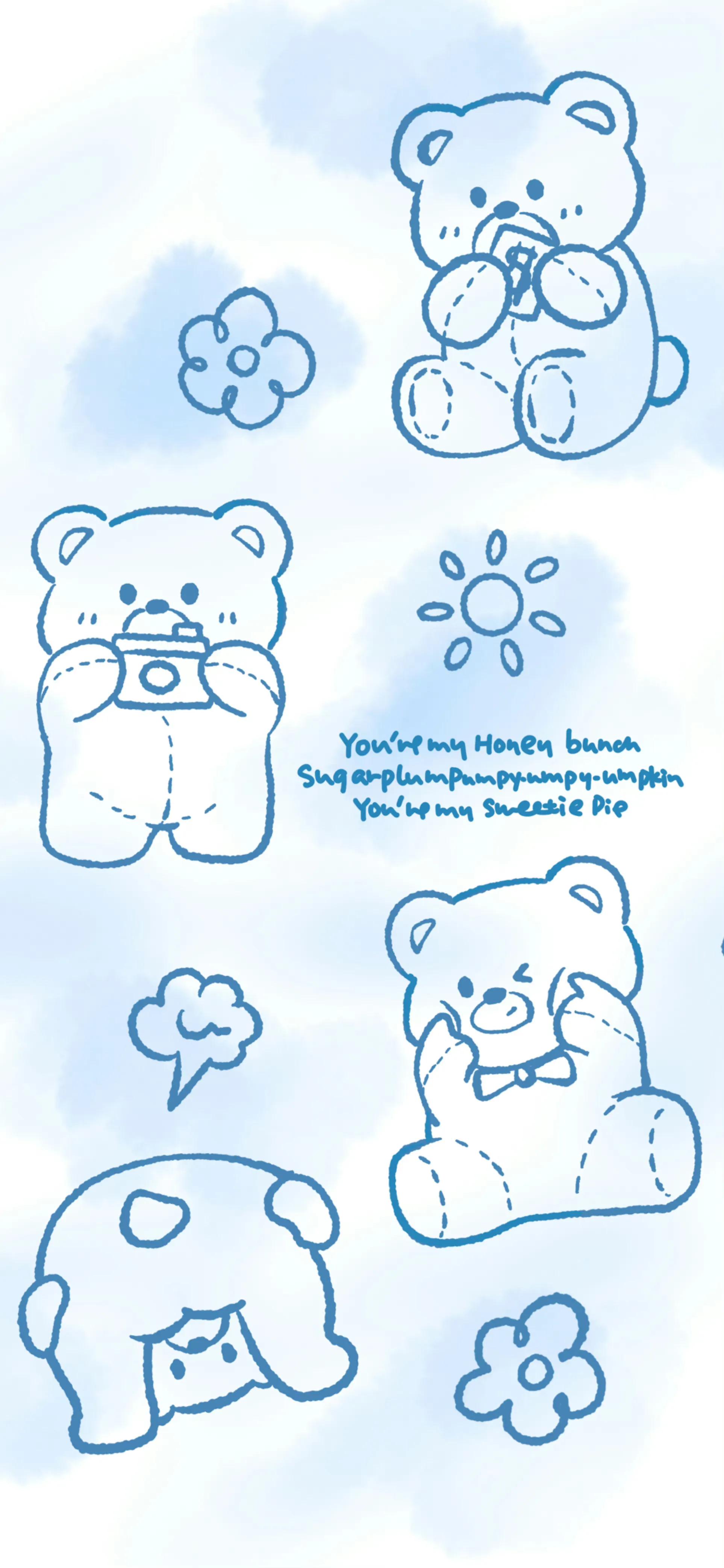 壁纸ins风干净治愈文字,清新治愈壁纸带有干净文字的