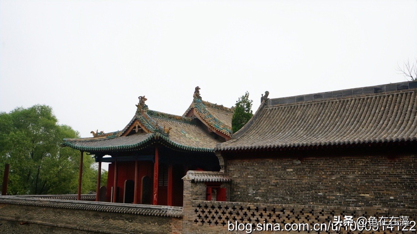 36、晋行·临汾霍州：衙署，鼓楼，观音庙，娲皇庙