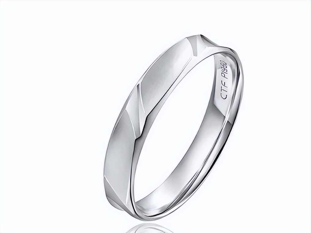 铂金au750项链,铂金钻石au750