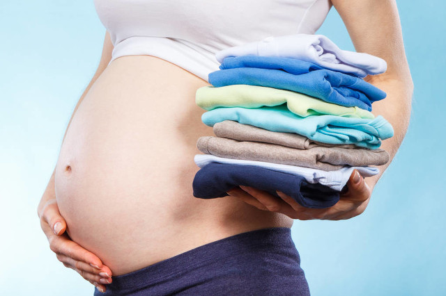 刚生产完分享待产包,夏季预产期实用待产包