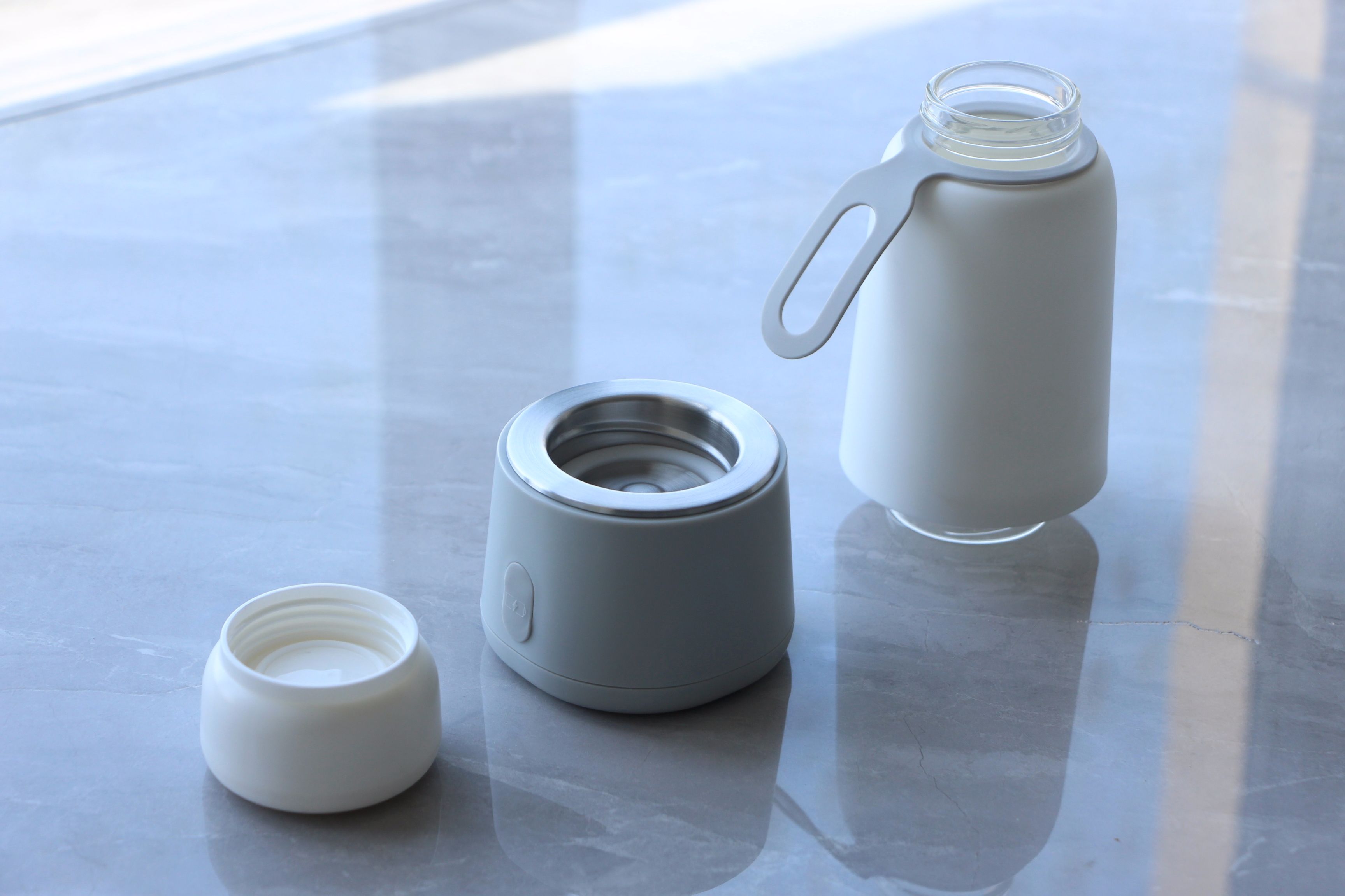 恒温调奶器婴儿家用热奶神器,七彩叮当恒温调奶器