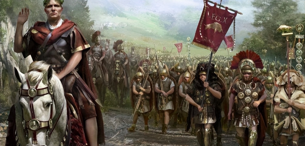 凯撒高卢尾随战术,凯撒在高卢的战绩