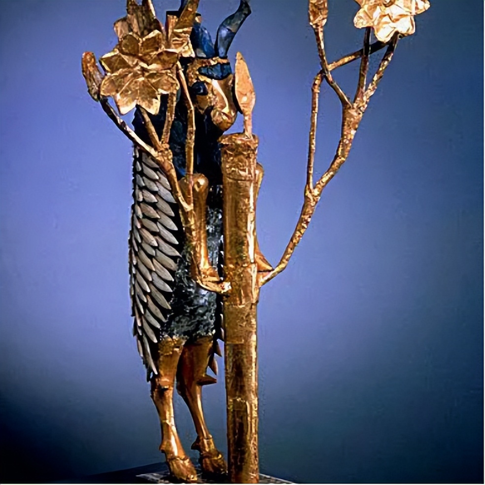 青铜时代的高科技：乌尔王陵的稀世遗珍之六PG1237大殉葬坑的珠宝