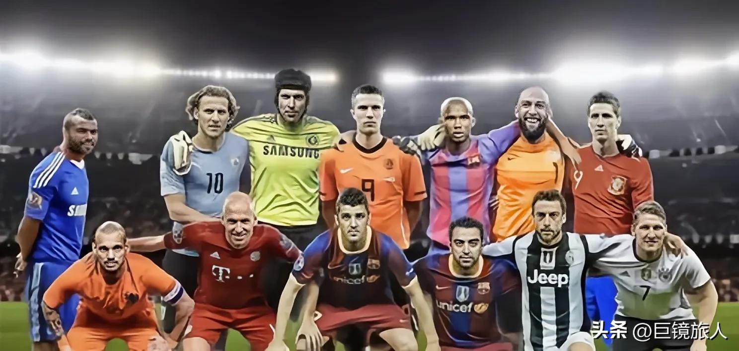 里杰卡尔德和布斯克茨,布斯克茨后腰集锦