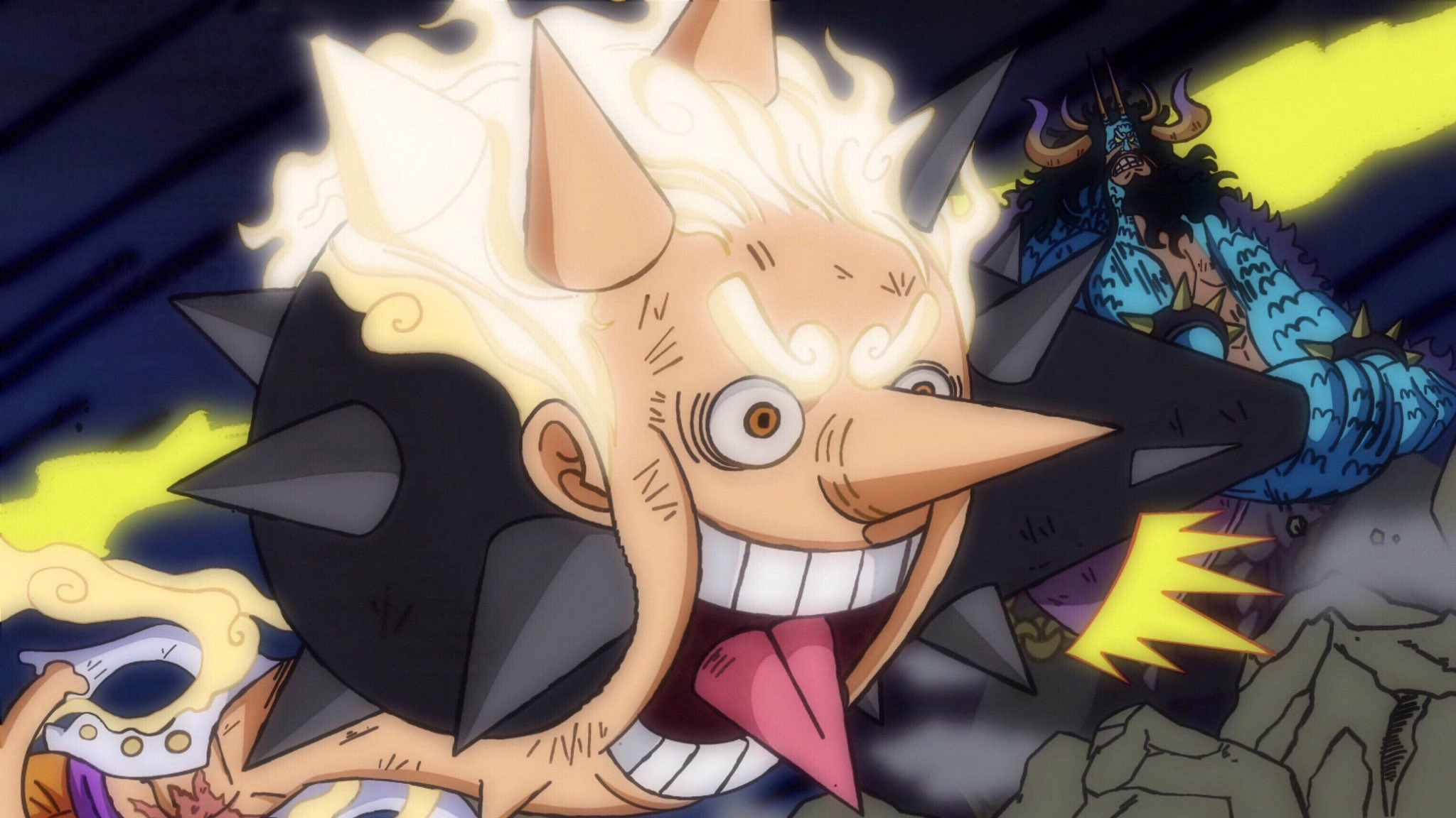 海贼王四皇路飞和黑胡子,海贼王路飞的六大亮点