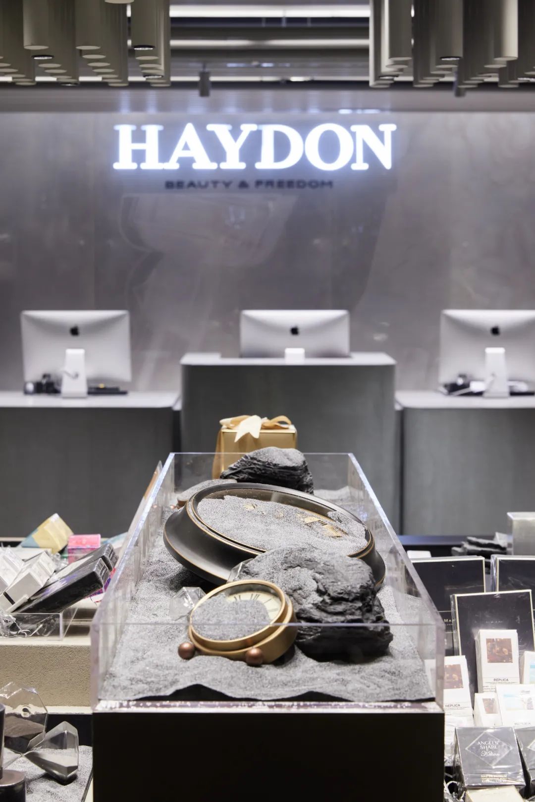黑洞haydon西安万象城店开张了吗,西安haydon集合店