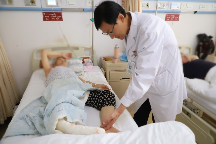 提供合理诊疗模式,全面服务老年患者|郑州市中医院老年一病区发挥中医药优势改善慢病患者生命质量