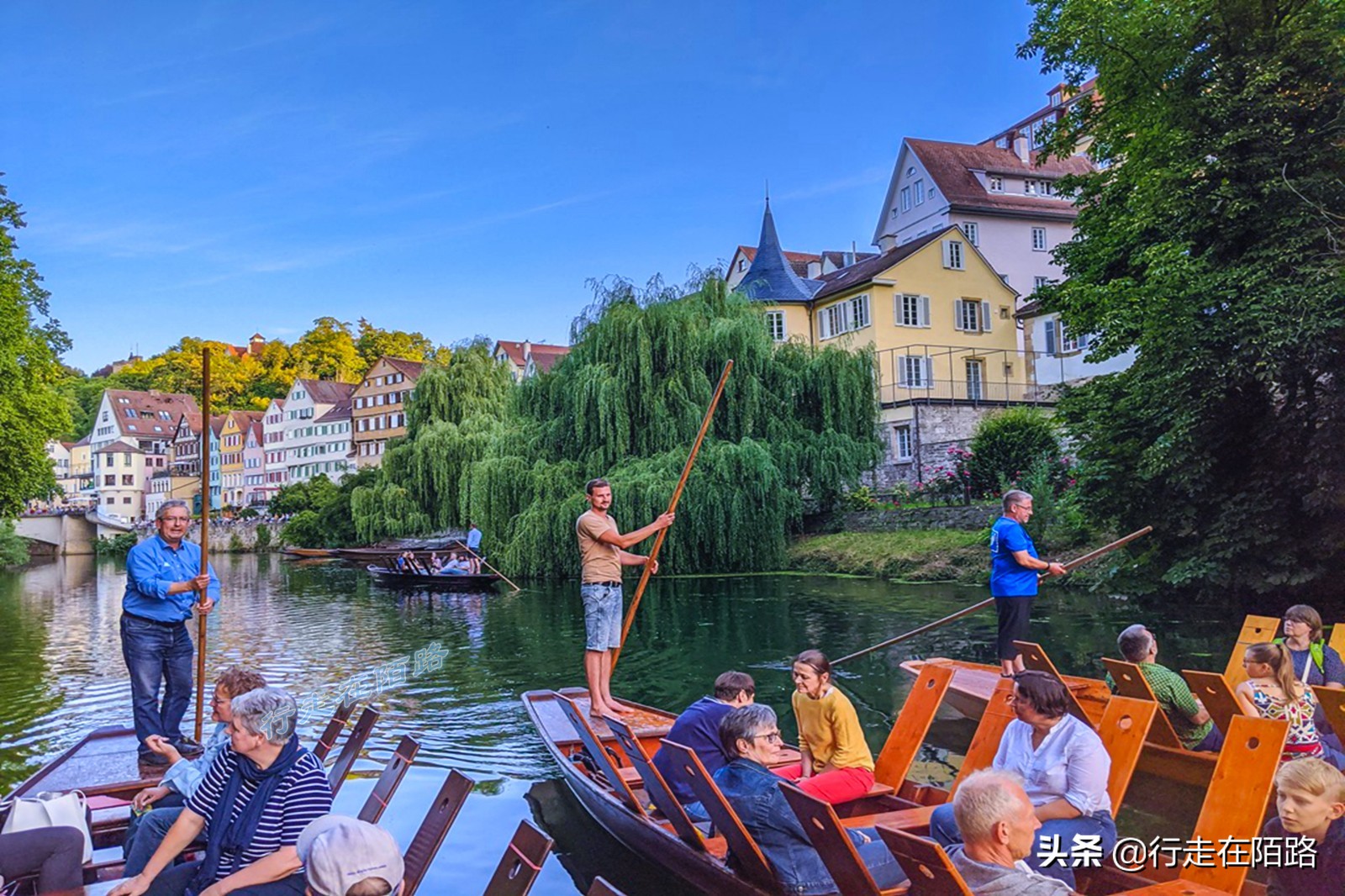 素食小镇图宾根：一次性餐具单独缴税，外卖打包自带水杯碗盘