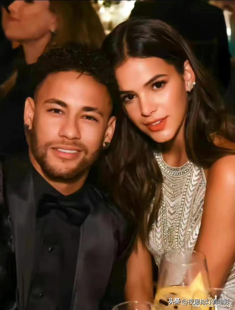 内马尔最美女友布鲁纳,内马尔布鲁娜颜值