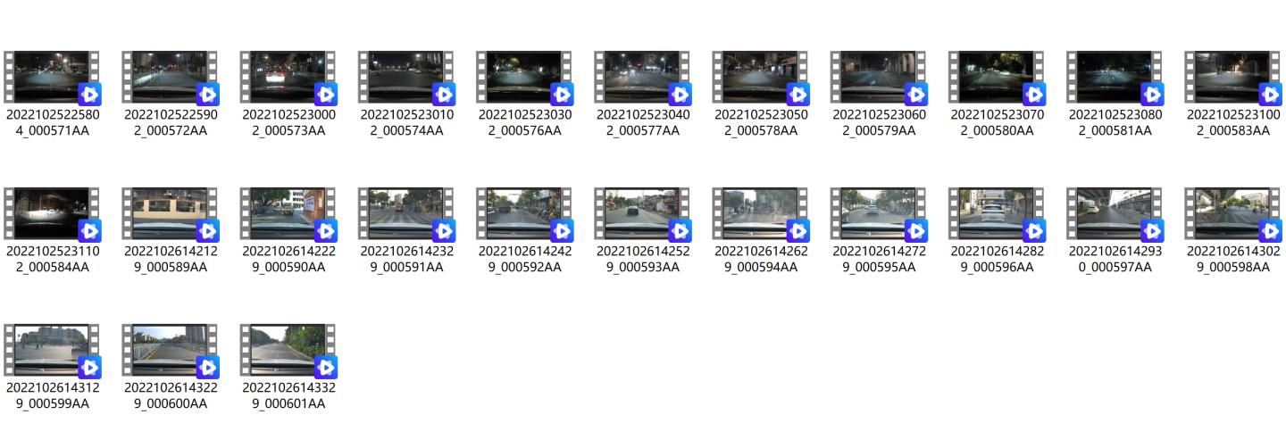 360g900和海康威视c8夜间行车对比,海康威视与360行车记录仪哪个更好