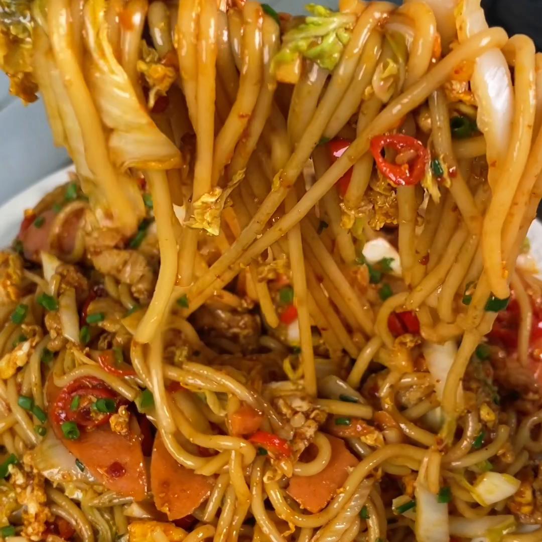 最地道的江西炒粉做法,江西炒粉正宗做法儿时的味道