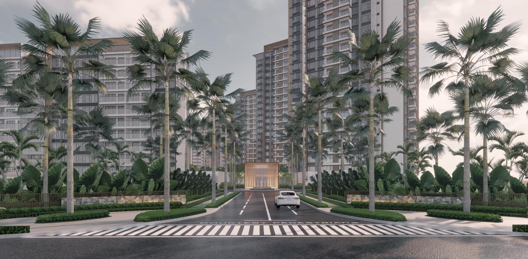 狂喜！名校+一线亲海，你要的海居范本来了