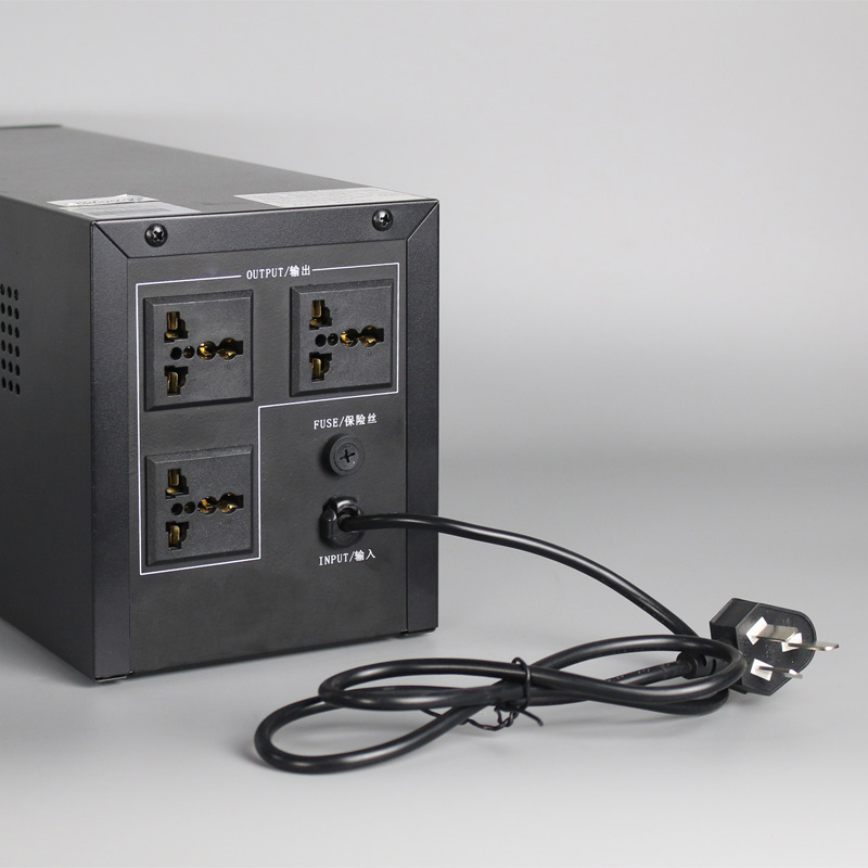 有ups的电脑可以直接断电关机吗,后备式ups转换时会导致电脑断电吗