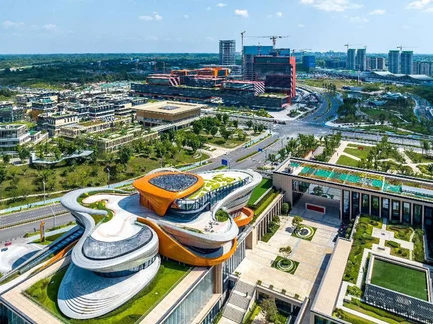 成都新兴的年轻人的去处,成都最适合年轻人就业发展的区