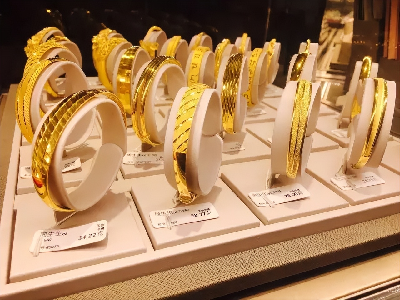 周大福的金为什么偏贵,周大福的东西为什么这么贵