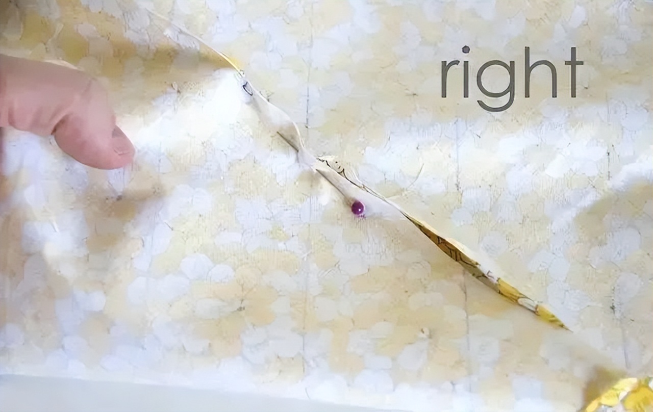 缝纫必看小妙招，省布包边条的裁剪方法，你一定要学学！