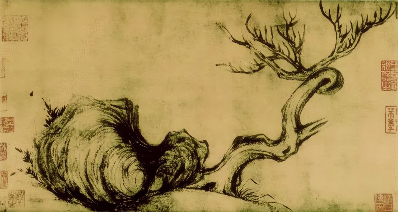 内蒙古校尉,宋代宫廷油画作品欣赏