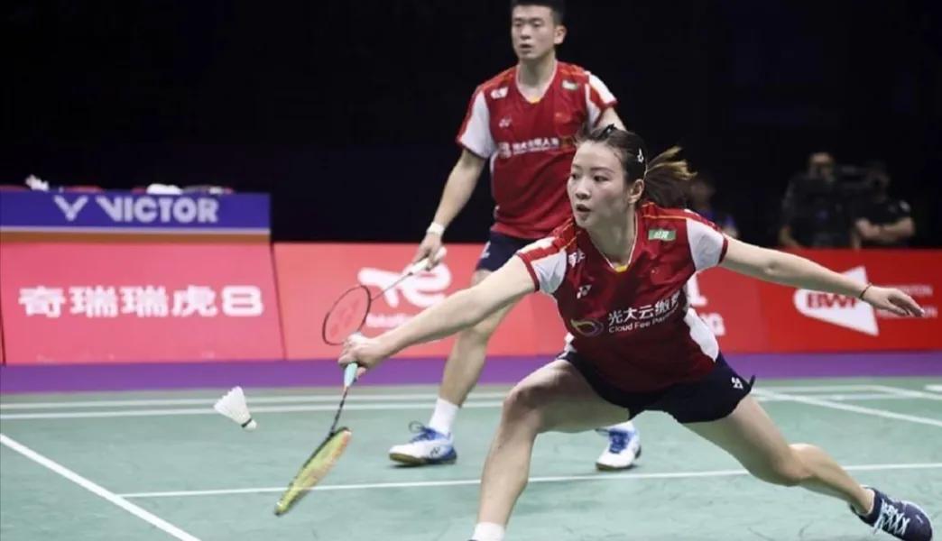 中国对日本羽毛球苏迪曼杯,中国横扫韩国苏迪曼杯夺冠评论