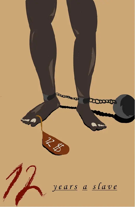 刻印在身体的*行暴**，《为奴十二载》营造一个历史与现实交织的空间