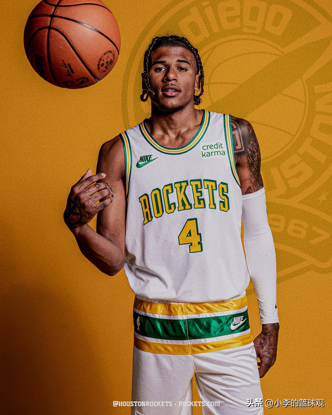 火箭历年城市版球衣,火箭4号球衣有哪些