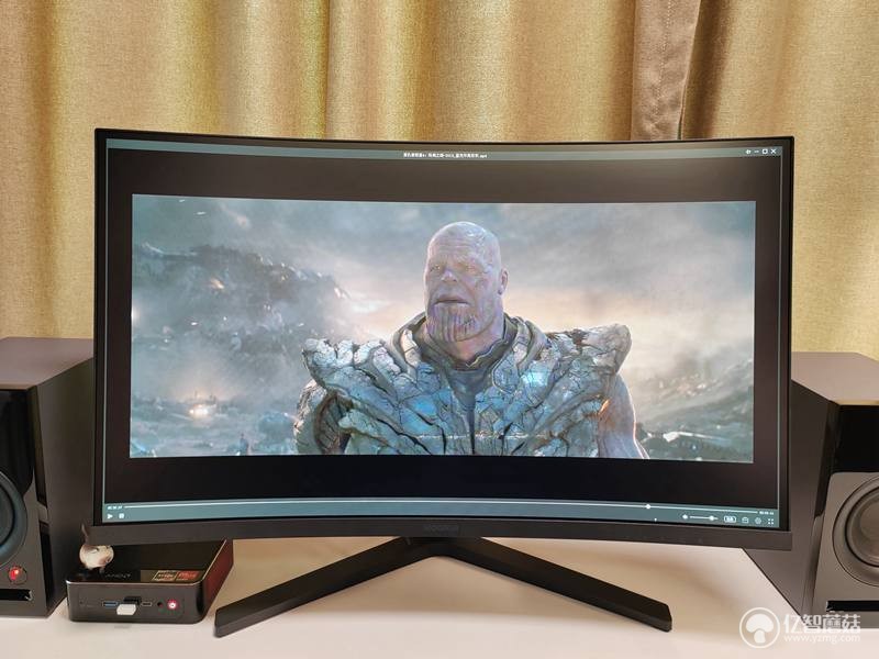科睿koorui27英寸显示器4k评测,科睿27e1q显示器评测