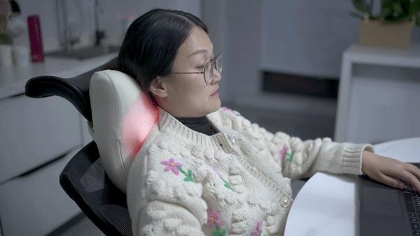 椅子后背按摩神器,办公椅靠背按摩器