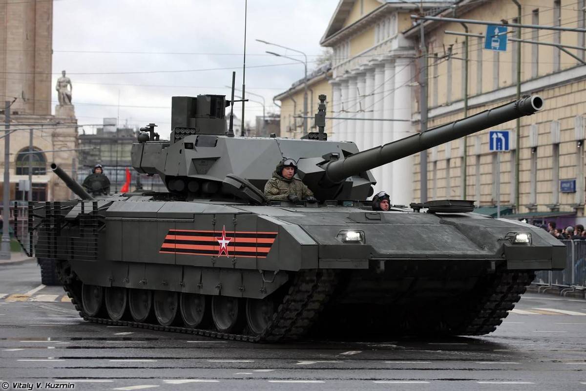 美俄坦克数量对比谁多,中美俄坦克力量对比曝光