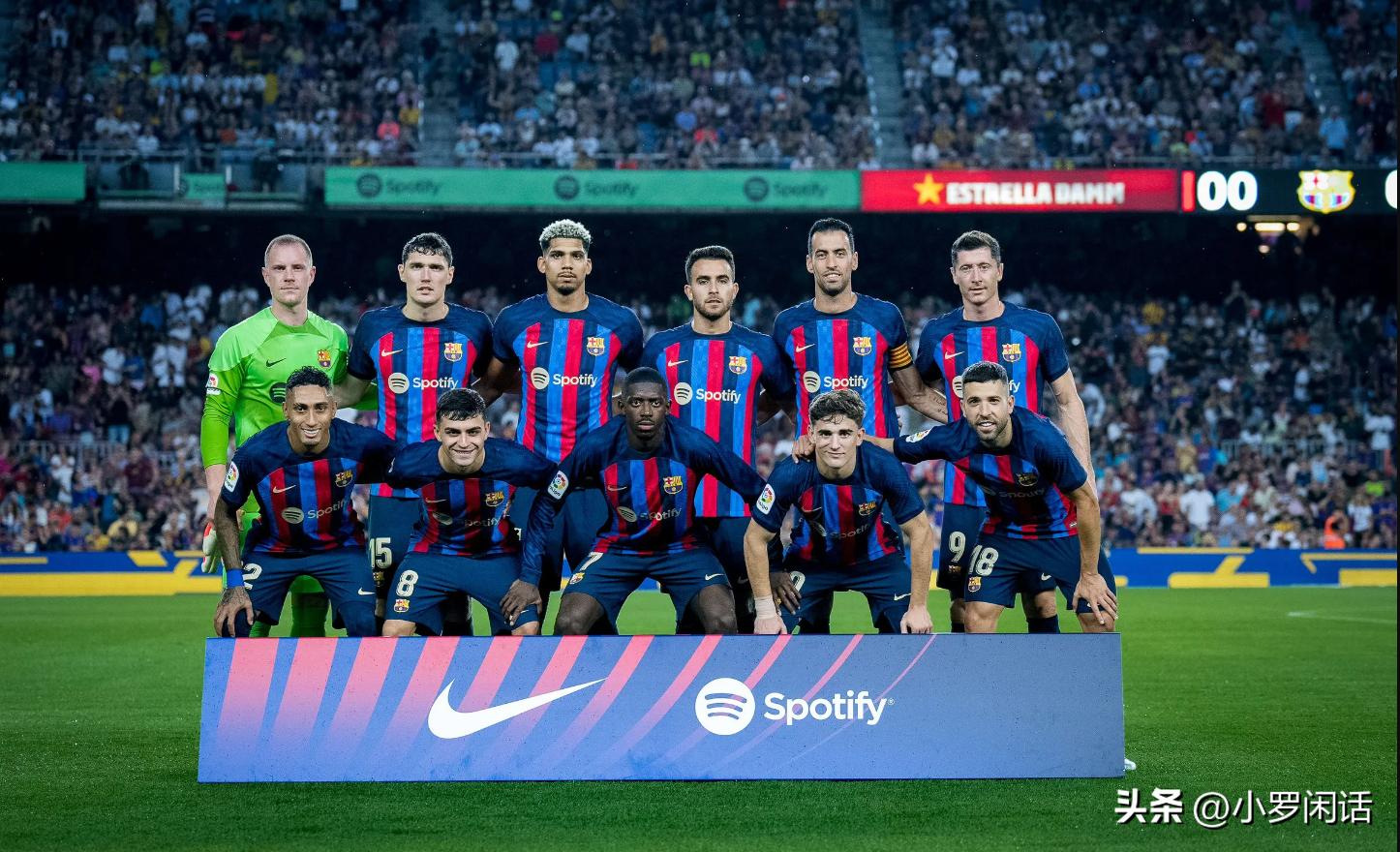 巴萨VS巴列卡诺复盘丨你有你的四大杠杠，我有我的三个技能包